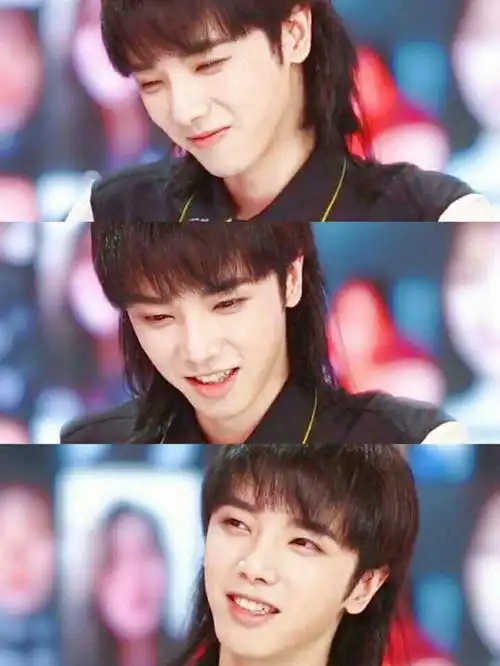 华晨宇壁纸  #华晨宇神仙颜值  #华晨宇  #三格图  #以梦蓉et