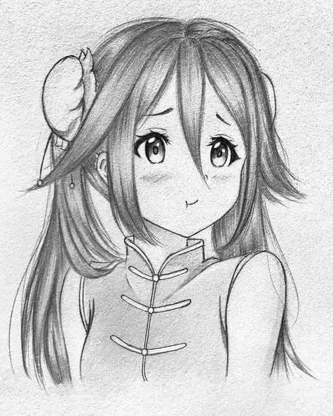 漫画素描图片人物漫画素描图片人物简单