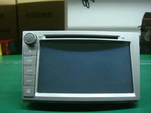 供应中兴威虎皮卡汽车dvd导航丹红厂家