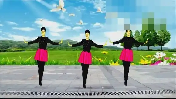 视频:珍儿广场舞《2018发发发》原创32步附教学