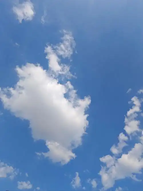 天天领红包 #随手拍天空云朵