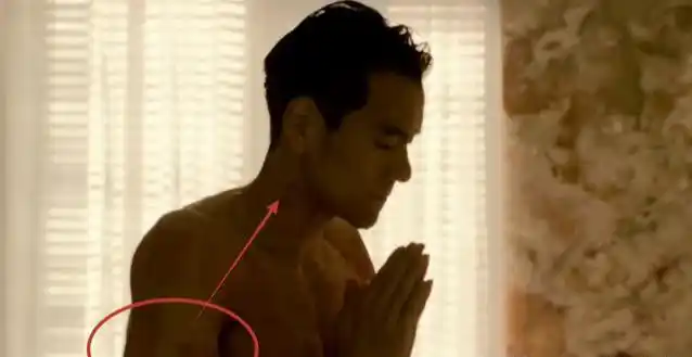 看完《邪不压正》,才明白彭于晏的身材有多棒