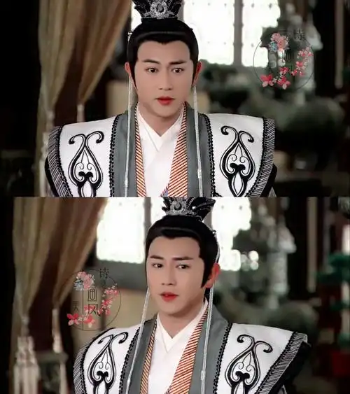 陈键锋《封神英雄榜》【姜子牙】面如傅粉,面如冠玉,唇红齿白, 姿容既