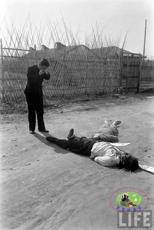 国民党逃离上海前刑场行刑全过程:革命烈士永垂不朽!