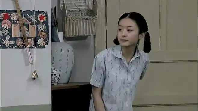 金婚:赵丽颖全剧唯一正面镜头,两个麻花辫,真的好清纯-影视综视频