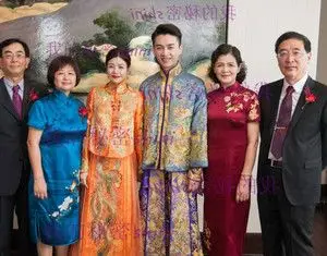 陈晓陈妍希同款秀禾服龙凤褂礼服晚装明星结婚婚礼中式敬酒礼服
