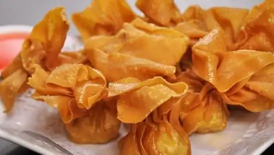 沙县小吃最有名的炸馄饨香脆味美做法一学就能上手