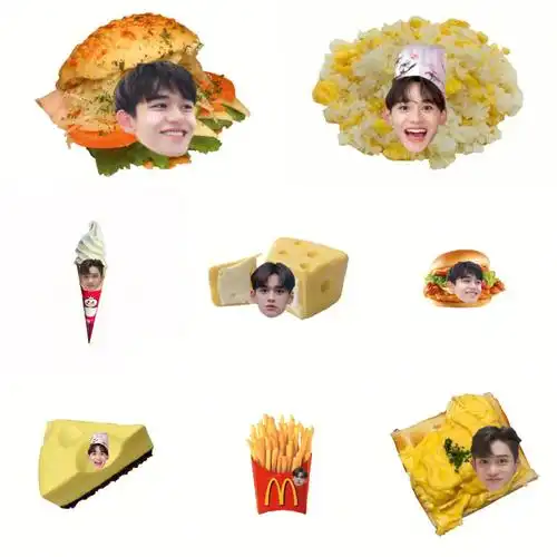 黄旭熙头像搞怪头像黄旭熙