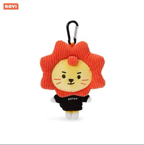 roy6王源莱阳11cm毛绒公仔挂件卡通玩偶配饰包挂linefriends