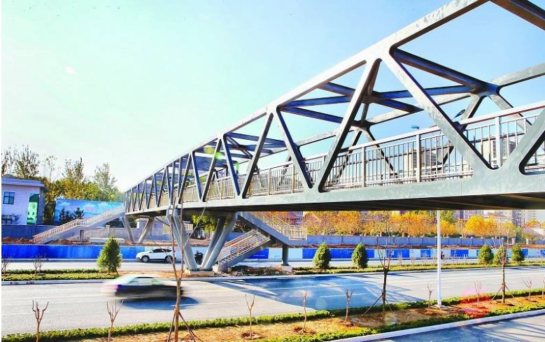 钢结构天桥与钢结构连廊的相同点与不同点