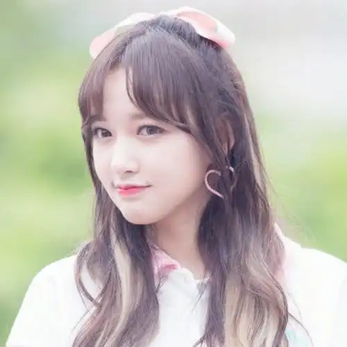 爱豆头像,女爱豆头像程潇