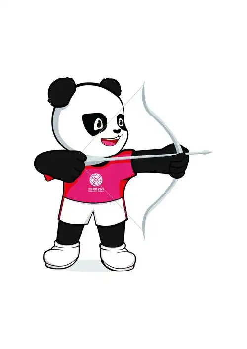 你好我们是十四运会吉祥物