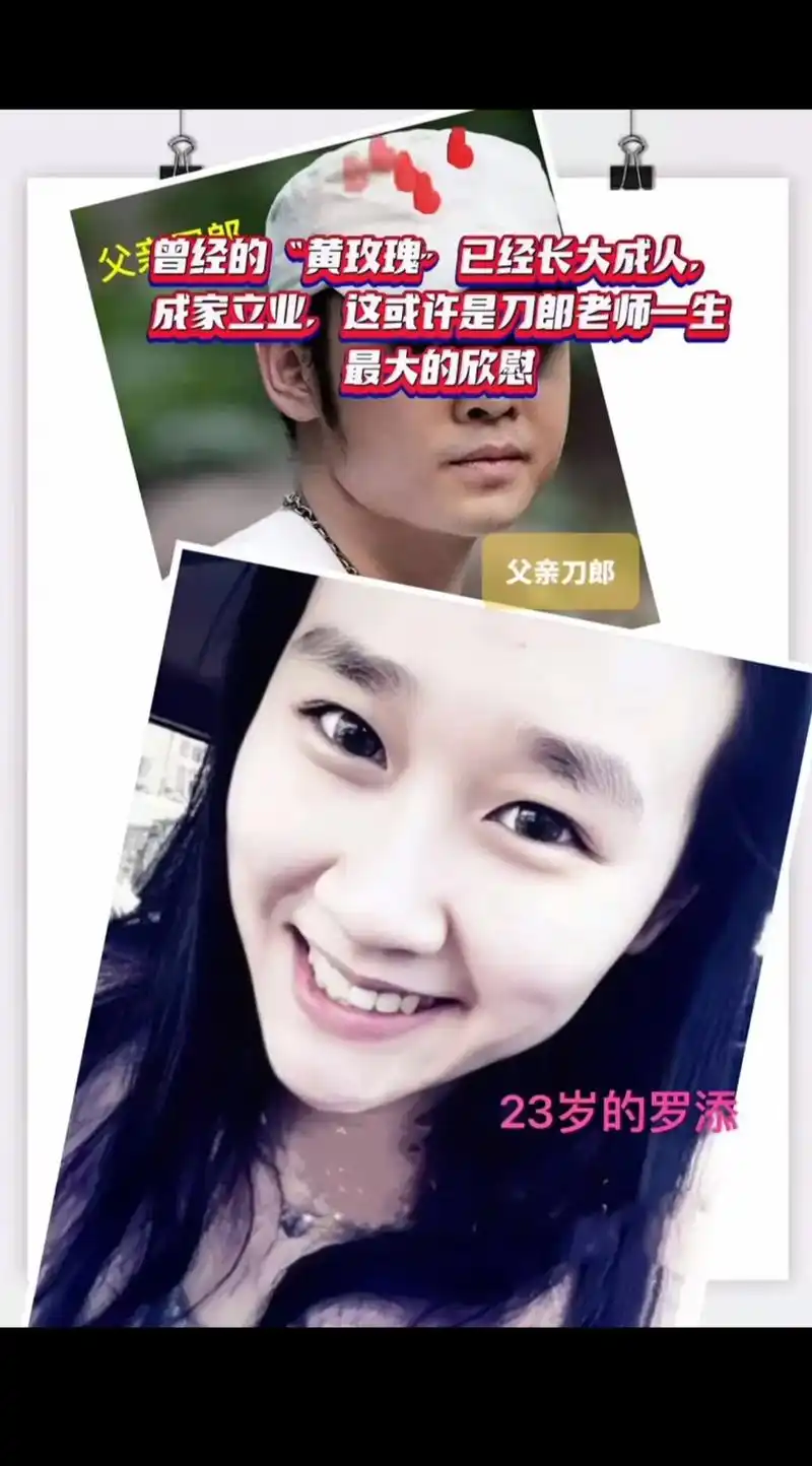 【西海情歌的作品】刀郎老师大女儿罗添,小名"筐筐"# 刀郎  - 抖音