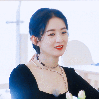 赵丽颖可爱动图 - 堆糖,美图壁纸兴趣社区