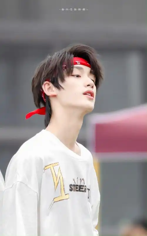 丁程鑫 发带精灵