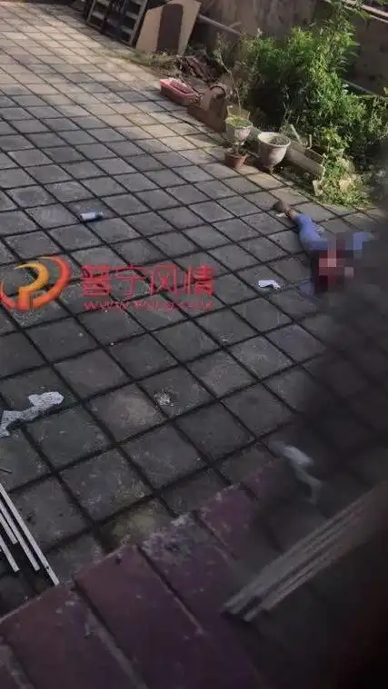 悲剧潮汕一18岁少女跳楼自杀身体摔成了两段