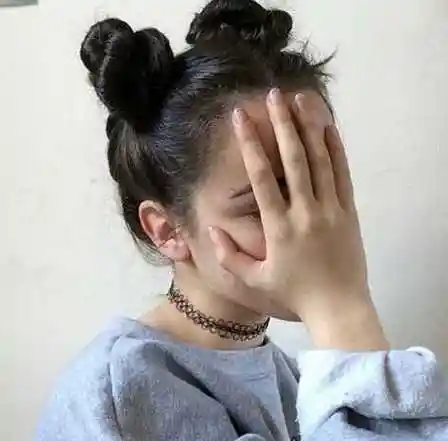 不想将全部头发都扎丸子头?或者头发太多?