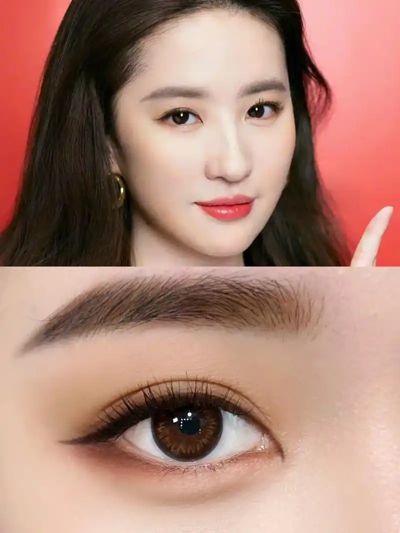 刘亦菲仿妆|高级清透自然感伪素颜妆容.#刘亦菲 #刘亦菲去有 - 抖音