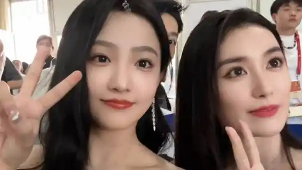 好多年没同框的藕龙 吴佳怡 蒋依依 哪吒x小龙女 哪吒降妖记