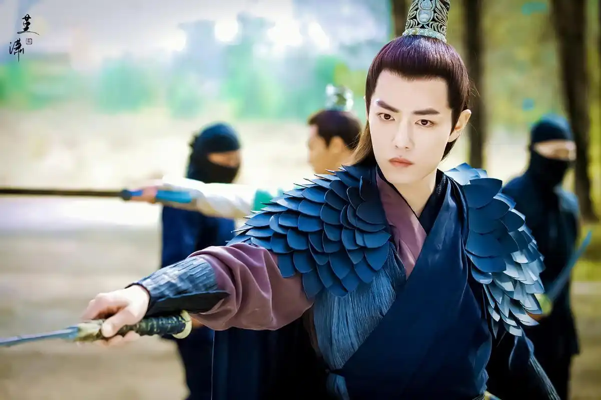 肖战绝美古装造型欣赏|阿羡永远是我的白月光!