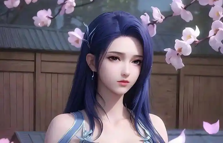 斗罗大陆:阿银泳装壁纸来了,第五张最漂亮,唐昊真有福气