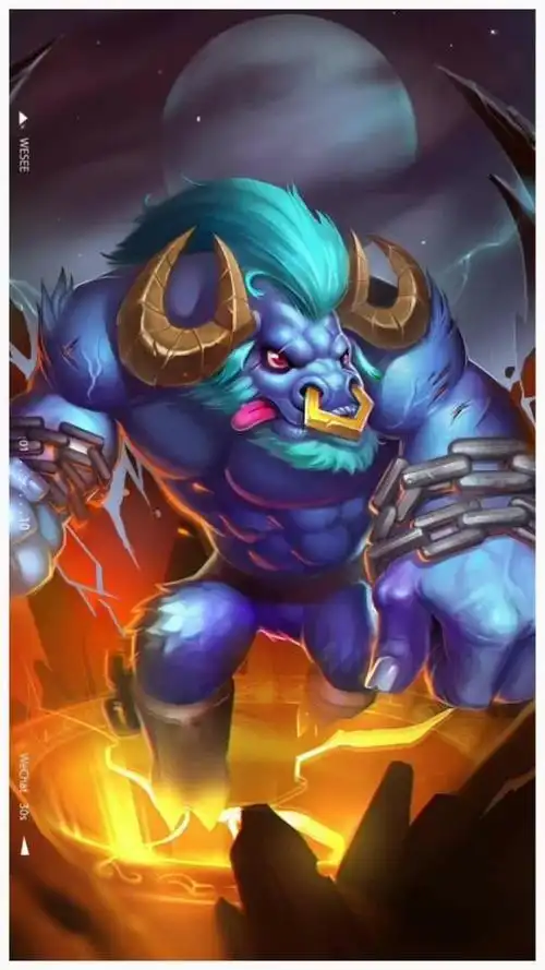 英雄联盟八周年 牛头酋长