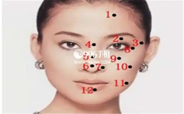 腮帮旁边有痣的如果一个女生,她在腮帮旁边长有痣的情况,说明她的一