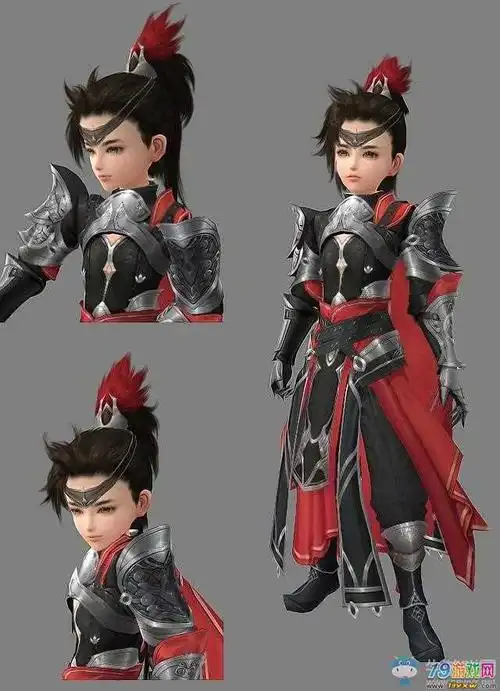 剑网3天策燕云校服外观预览