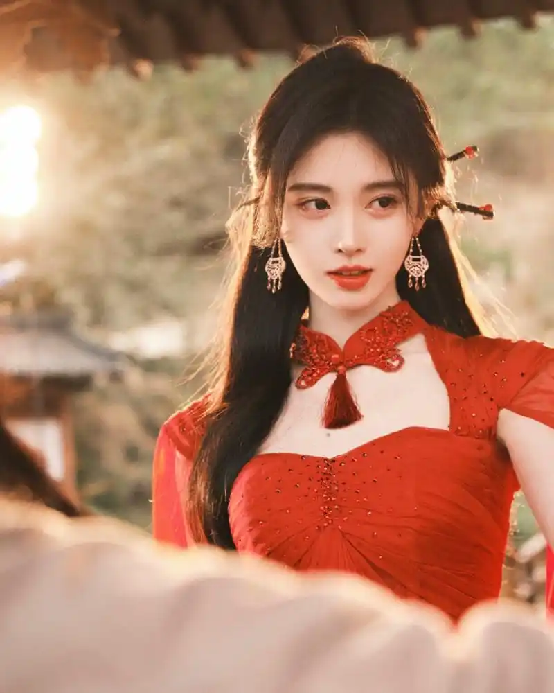 鞠婧祎高清壁纸头像(六十三)[小红花]