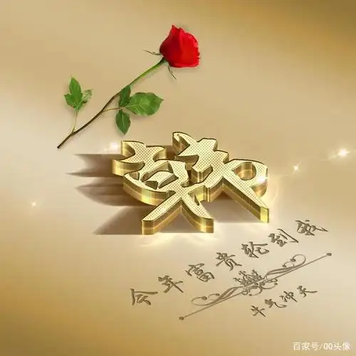 2021微信头像应该换一换了:好看立体独一无二的足足24个姓氏