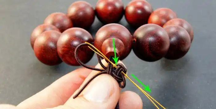 教程,手把手教你学会穿珠子