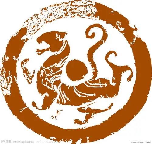 颜色:40共享分举报收藏立即下载关 键 词:土家白虎 虎 标志 民族 图腾