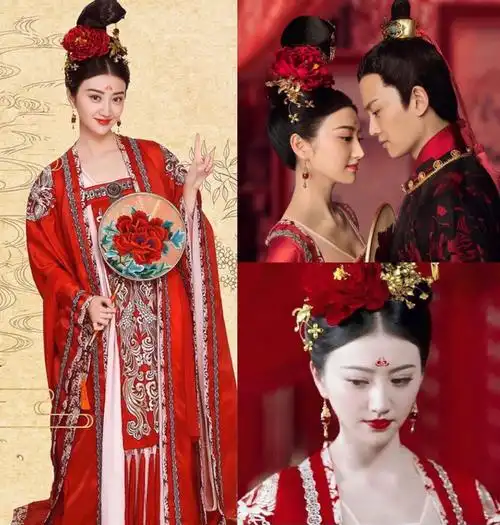 唐宋元中式婚服凤冠霞披之美上