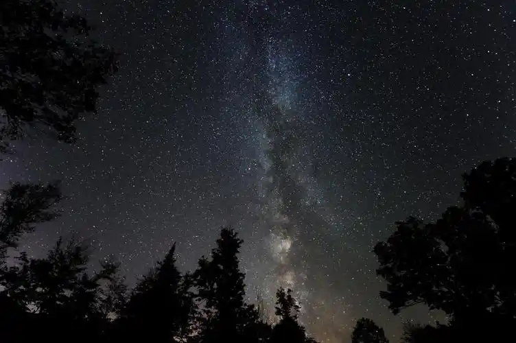 银河系,星星,银河系,夜晚高清原图查看