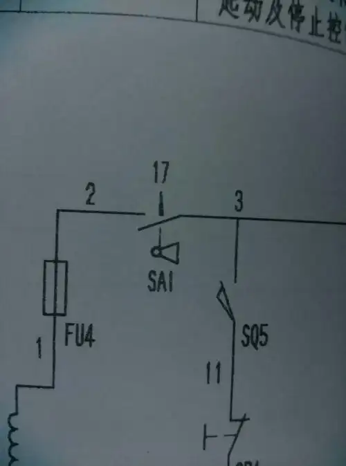 电工来看这个sa1是什么符号?
