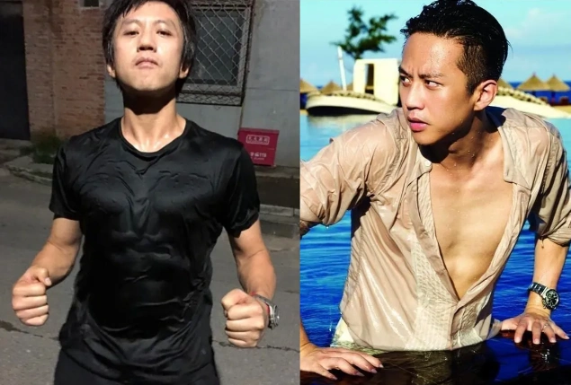 是因为邓超这种讨女孩子喜欢的嘴,加上看起来靠谱的脸,和诱人的腹肌