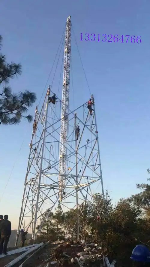 金属抱杆,金属扒杆,独抱杆,厂家直销框架式抱杆 铝合金格构式