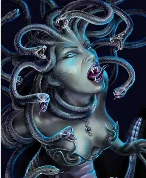 关于美人鱼和美人蛇的幻想