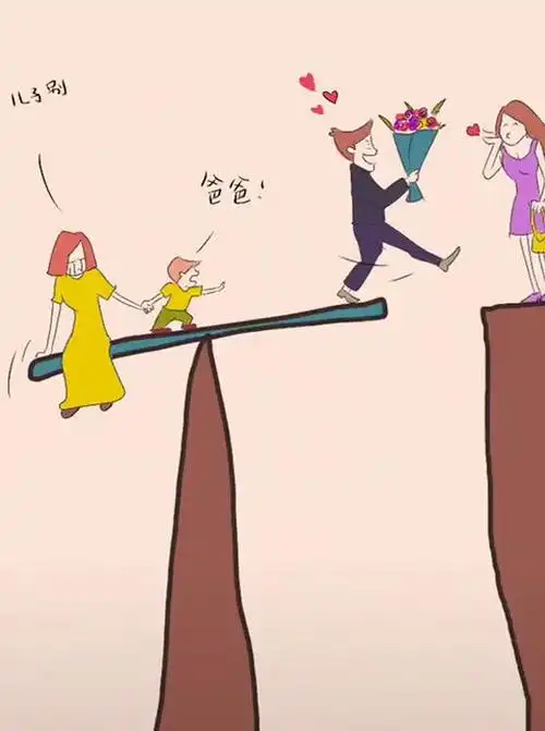 超讽刺人性图贪慕虚荣的女人出轨的男人还有虚伪朋友