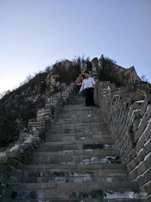 2017-11-11 箭扣长城登山天梯