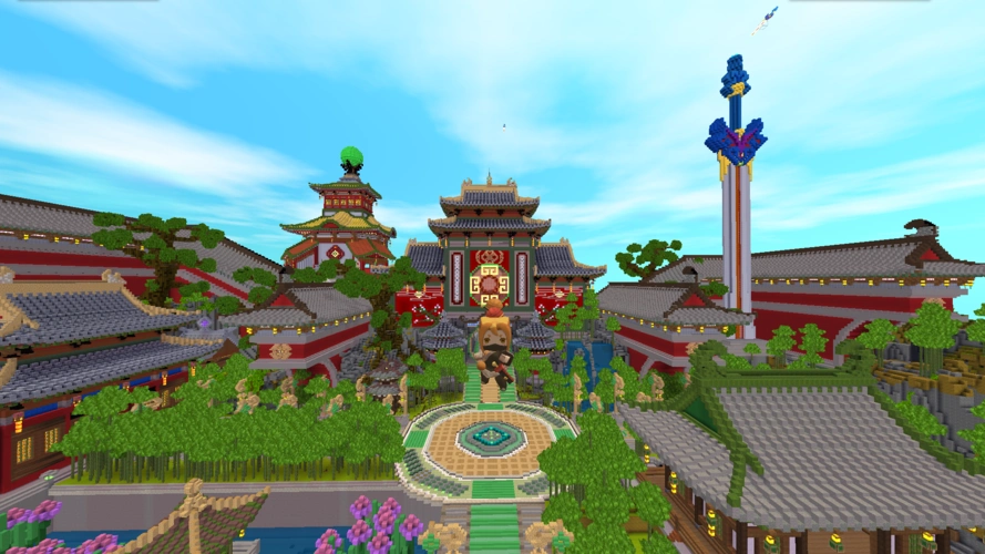 微赛事——《鹤唳华亭·国风世界》结果公布_迷你世界手游_迷你世界