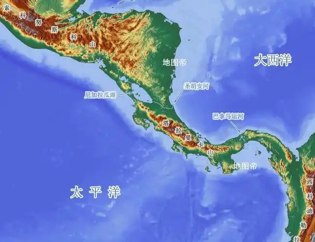 尼加拉瓜这条河是太平洋与大西洋间的捷径|哥斯达黎加|南美洲_网易