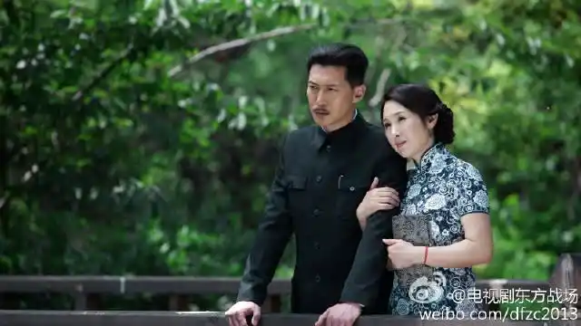 期待#东方战场#,由#演员周航#饰演的少帅张.