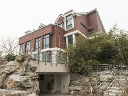 4750万,海淀西四环 电梯双拼别墅 独门独院 假山喷泉_北京金隅山墅