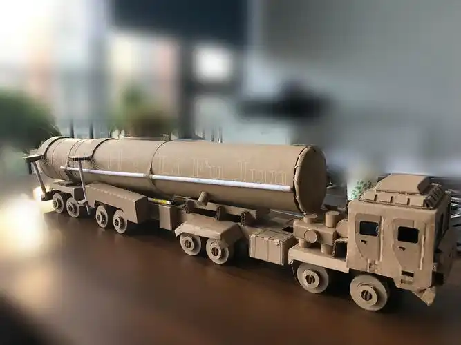 东风31a洲际导弹发射车