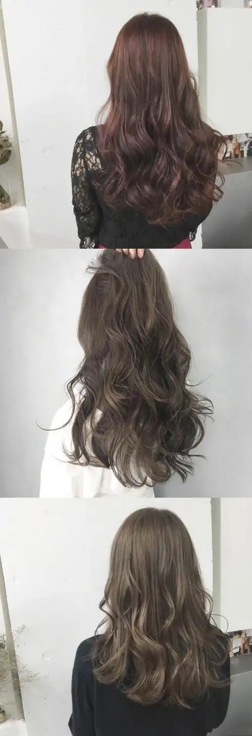 一组温柔空气感卷发,小仙女们可以马住参考啦