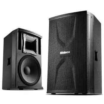 新科(shinco) 	新科(shinco)/大型舞台音响15吋演出大功率婚庆户外卡