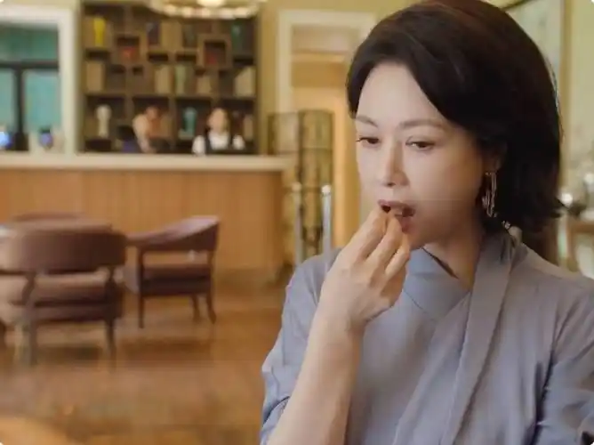 中年韵味十足,《承欢记》这位女配出场就惊艳众人_邓英_何赛飞_观众