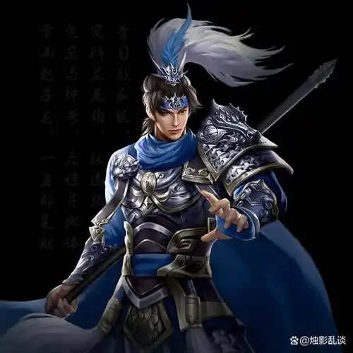 赵云,张郃死后,后三国时期武艺排名前五的战将分别是谁?