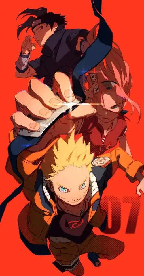 火影忍者动漫壁纸:为你的手机注入热血与冒险的力量